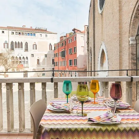 Hébergement de vacances La Terrazza Di Vivaldi *